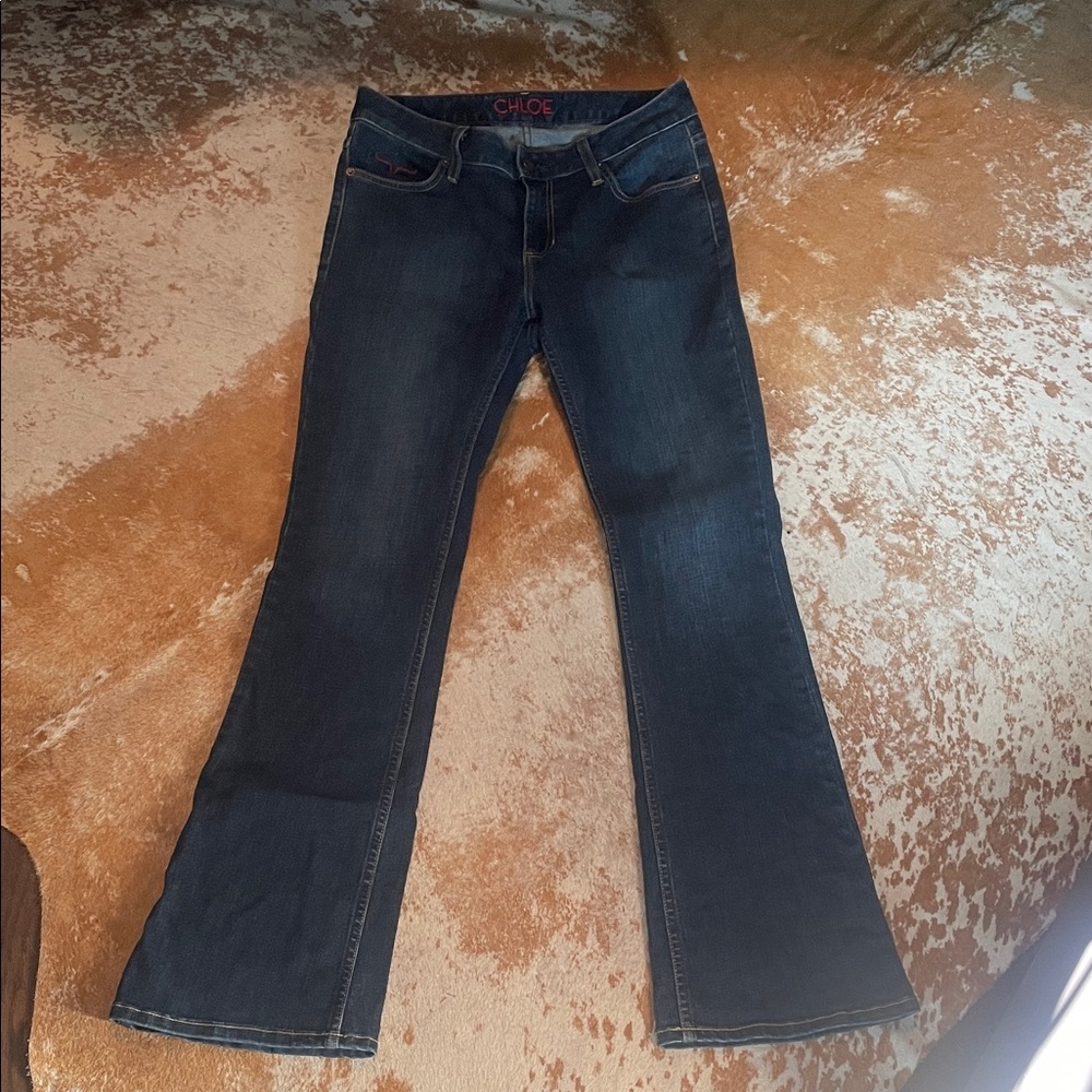 KIMES Ranch Chloe Women's Dark Wash Boot Cut Jeans